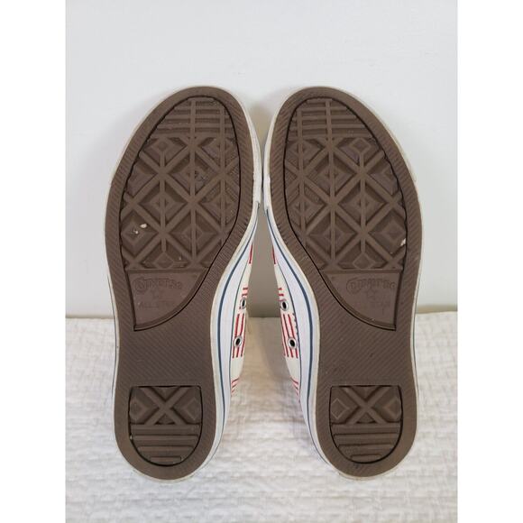 (JL) Y2K Converse Chuck Taylor Unisex Shoes W 7.5 M 5.5 All Star Hi Americana - Picture 8 of 9